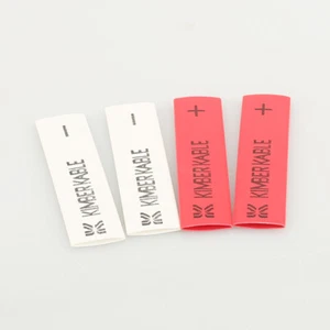 8 sztuk Heat Shrinkable Tube Shrink Tubing Wąż termokurczliwy Hi-Fi Audio Kabel DIY - Zdjęcie 1 z 7
