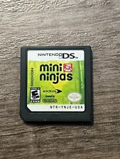 Mini Ninjas (Nintendo DS, 2009) CART ONLY