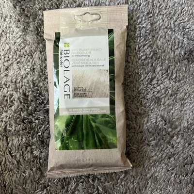 Matrix Biolage ~ 99 % color de cabello a base de plantas ~ niveles beige avena (8-10) ~ 3,5 OZ Foto 1 de 2