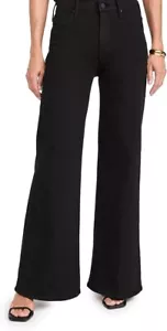 Neu ohne Etikett Mother Petite Lil' Twister Damen-Sneakjeans Pitch Größe 26 248 $ - Bild 1 von 16