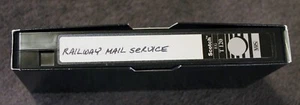 Railway Mail Service - The USPO Presents "Men & Mail in Transit" VHS - Bild 1 von 1
