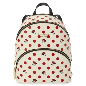 Disney Minnie Mouse Polka Dot Backpack by Kate Spade New York -- Brand new!!! - Picture 1 of 2