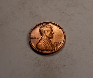 1934-D Lincoln Wheat Cent Penny * Gem BU Red * XW514 - Picture 1 of 2