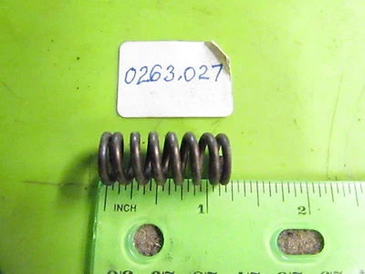 Muelle embrague motor Montesa 175 250 Impala 02M p/n 0263.027 y 02.63.027 #2 Foto 1 de 2