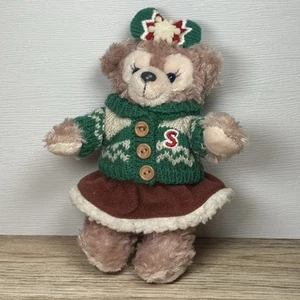 Duffy's Christmas 2015 Shellie May Plush Badge [Tokyo Disney Sea Limited] - Picture 1 of 7