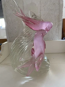 Scultura Vetro Di Murano, Uccelli, Sommerso - Foto 1 di 4