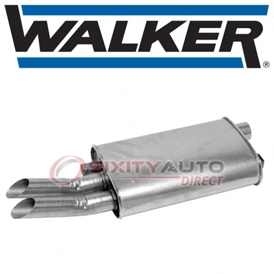 Walker SoundFX Exhaust Muffler for 1985-1987 Oldsmobile Calais 3.0L V6 - kf Foto 1 de 4