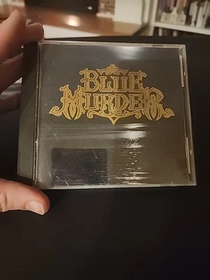 Blue Murder - Self Titled CD, 1989 Geffen Records Foto 1 de 4