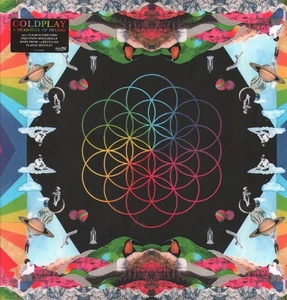 Coldplay A Head Full of Dreams LP vinyl Europe Parlophone 2025 Clear Vinyl Eco - Picture 1 of 2