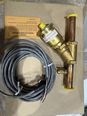 Sporlan CDST-4 M12 20'-S Electric Evaporator Valve 5/8