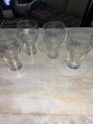 Copas olímpicas internacionales vintage de Coca-Cola 1976. Juego de 4 Foto 1 de 4