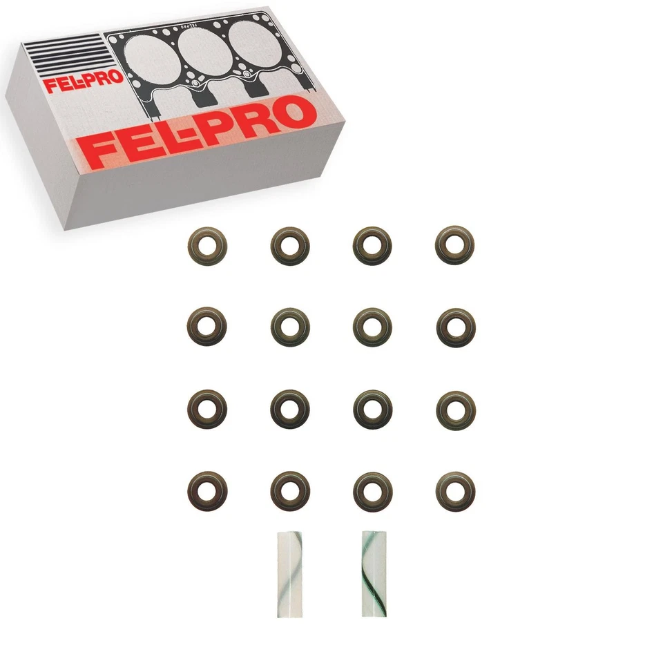 Fel-Pro Eng 阀杆油封套装进气和排气适用于 97-99 奥迪 A8 Quattro — 第 1/1 张图片