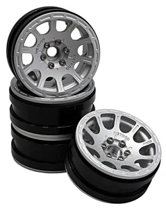 4PCS 2.2 alloy beadlock wheel rim for 1/10 Axial AX10 RC4WD LOSI RC Crawler Car - Picture 1 of 4