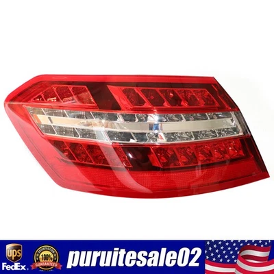 Left Rear Tail Light For 2010-2013 Mercedes Benz E550/E63 AMG Driver Side Foto 1 de 4