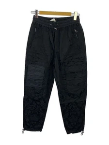 DOLCE & GABBANA GVEAHTG7D8Y1 OTHER NYLON PANTS BOTTOM 46 Black TOTAL Used - Picture 1 of 6