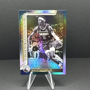 2025-26 Topps NBA Jaden Daniels Blackout Holo Foil Target Exclusive #248 - Bild 1 von 2