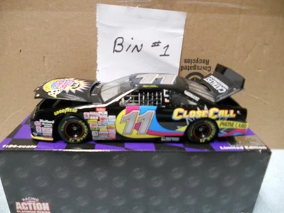 1/24 Action 1997 nascar No11 Close Call Brett Bodine Ford - Изображение 1 из 4