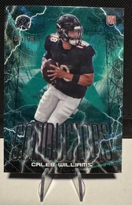 CALEB WILLIAMS 2024 TOPPS RESURGENCE ROOKIE CONDUCTERS TEAL RC #108/149 - Bild 1 von 3