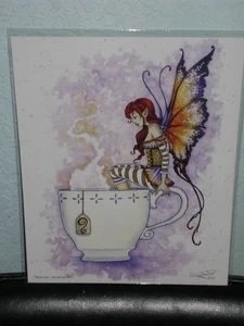 Amy Brown - Warm Toes - SIGNED - Picture 1 of 1