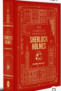 The Complete Novels of Sherlock Holmes (Deluxe Hardbound Edition) by Doyle - Bild 1 von 1
