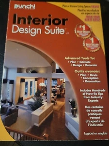 Punch Software INTERIOR DESIGN SUITE 2013--New Sealed-- - Picture 1 of 8