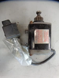 USED TECUMSEH OEM 33328(A-E) ELECTRIC STARTER W/SWITCH- FREE SHIPPING - Picture 1 of 3