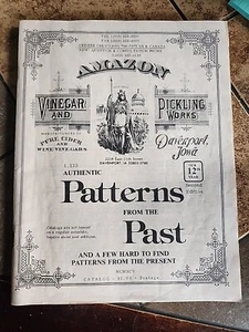 Patterns From The Past 2 Edition Book Davenport Iowa Catalog - Picture 1 of 7