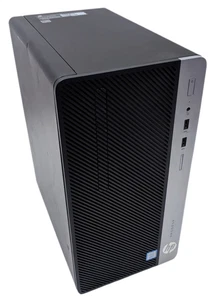 HP ProDesk 400 G5 MT Desktop i3-8100 3.60GHz 8GB RAM 240GB NVME+1TB HDD Win 11 - Picture 1 of 19