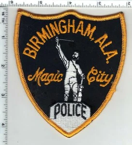 Birmingham Polizei (Alabama) 2. Ausgabe Schulteraufnäher von Sgt. Johnson (selten) - Bild 1 von 2