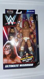 WWE The Ultimate Warrior Elite Mattel Figure Survivor Series Wrestling NEW WWF