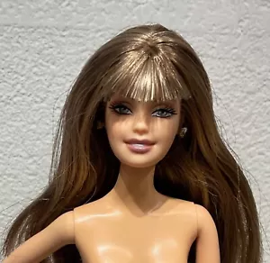 2004 nude Juicy Couture Barbie Brunette doll - Bild 1 von 8