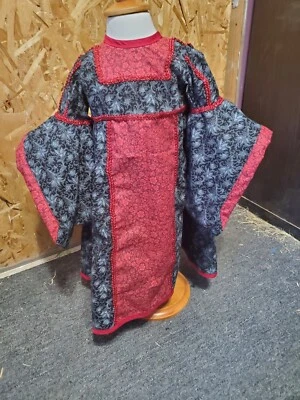 Vestido de princesa renacentista/medieval para niñas talla 2t Foto 1 de 4