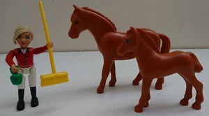 LEGO 7585 Belville - Reitermädchen, Pferd & Fohlen - Figuren - Bild 1 von 1