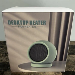Space HeaterPTC Ceramic Electric Desktop Heater High Output Fan - Picture 1 of 2