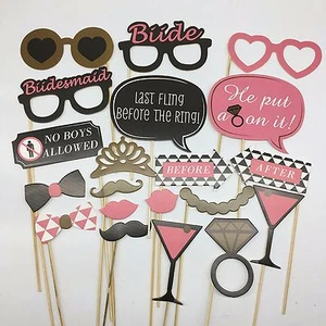 Hen's night Bride to be Party Bachelorette Selfie Photo Booth Prop Game Sign - Picture 1 of 9