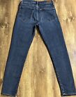 Ralph Lauren Women’s The Tompkins Skinny High Rise Ankle Blue Jeans Size 27