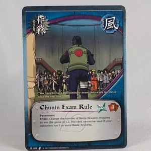 Shonen Jump Naruto CCG Curse of the Sand - Chunin Exam Rule 099 Card Game Tcg - Picture 1 of 2