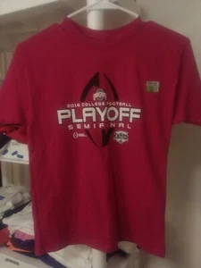 OHIO STATE BUCKEYES College Football Playoff 2016 Fiesta Bowl T-Shirt New JM jm - Picture 1 of 5