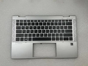 For HP EliteBook x360 830 G7 M03902-251 Russian Russ Palmrest Keyboard Top Cover - Picture 1 of 6