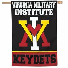 VIRGINIA MILITARY INSTITUE KEYDETS 28"X40" BANNER FLAG NEW WINCRAFT 😎