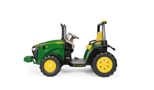 Original John Deere Dual Force Traktor 12 V Weihnachten Geburtstag Geschenk KIds Ride On - Bild 1 von 7