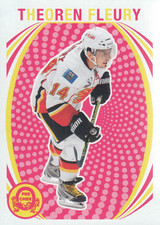 2013-14 (FLAMES) O-Pee-Chee Retro #310 Theoren Fleury