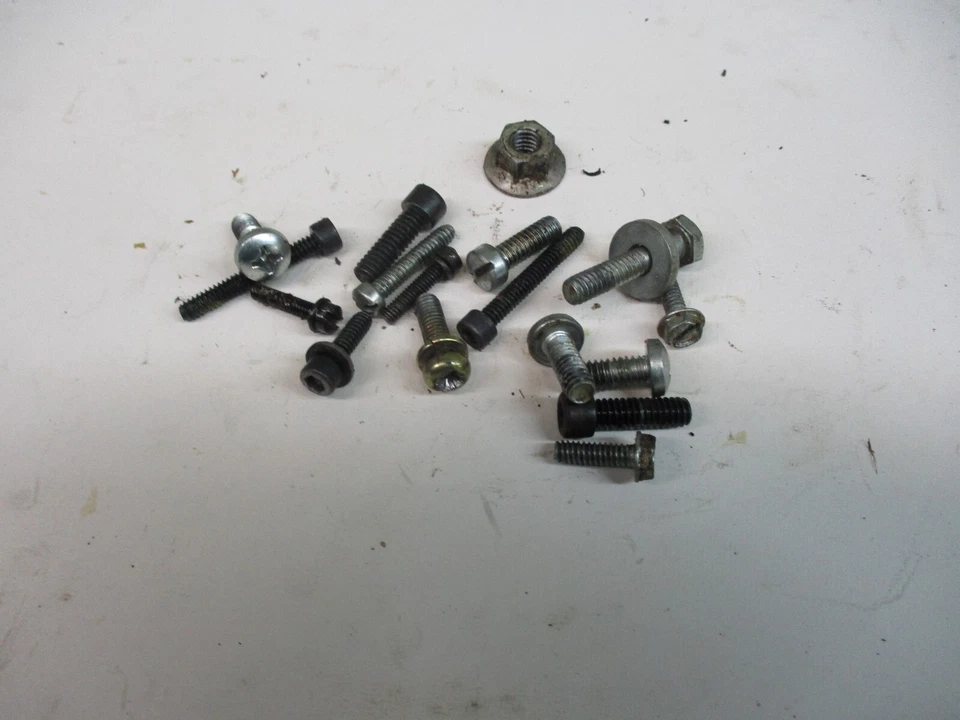 Motosierra Craftsman vintage 2,0/16" varios pernos/tornillos y tuercas de desgarro Foto 1 de 1