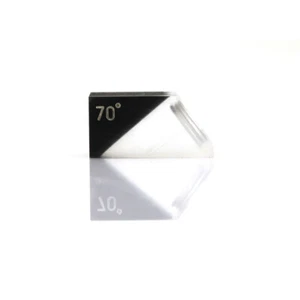 YUSHI UT Angle Beam Transducer Wedge 60 70 Degrees for Probe 5MHz Diameter 10mm - Picture 1 of 10