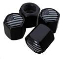 4x Universal Motorcycle Car Bicycle Truck Wheel Tire Valve Stem Cap Dust Cover