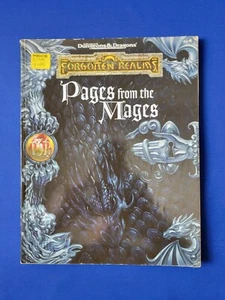 AD&D Pages From the Mages - Forgotten Realms - Picture 1 of 2