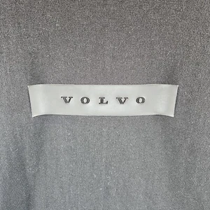T-shirt ufficiale VOLVO uomo nera XL logo fustellato svedese auto - Foto 1 di 14