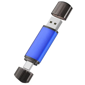 32GB USB2.0 Flash Drive Type C Dual Drive USB A OTG Thumb Pen Drive For Phone/PC - Picture 1 of 12