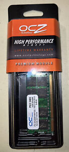 2GB SODIMM PC2 5400 OCZ OCZ2MV6672G Memory New Old Stock