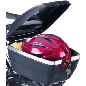 GERDA Gepäckträgerbox Touring Tresor GERDA schwarz ca.1500g 450000.62 40040945.. - Bild 1 von 1